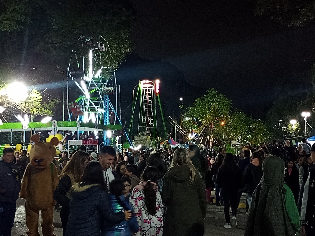 Crisis y resistencia: la feria de San Antonio y el ajuste municipal