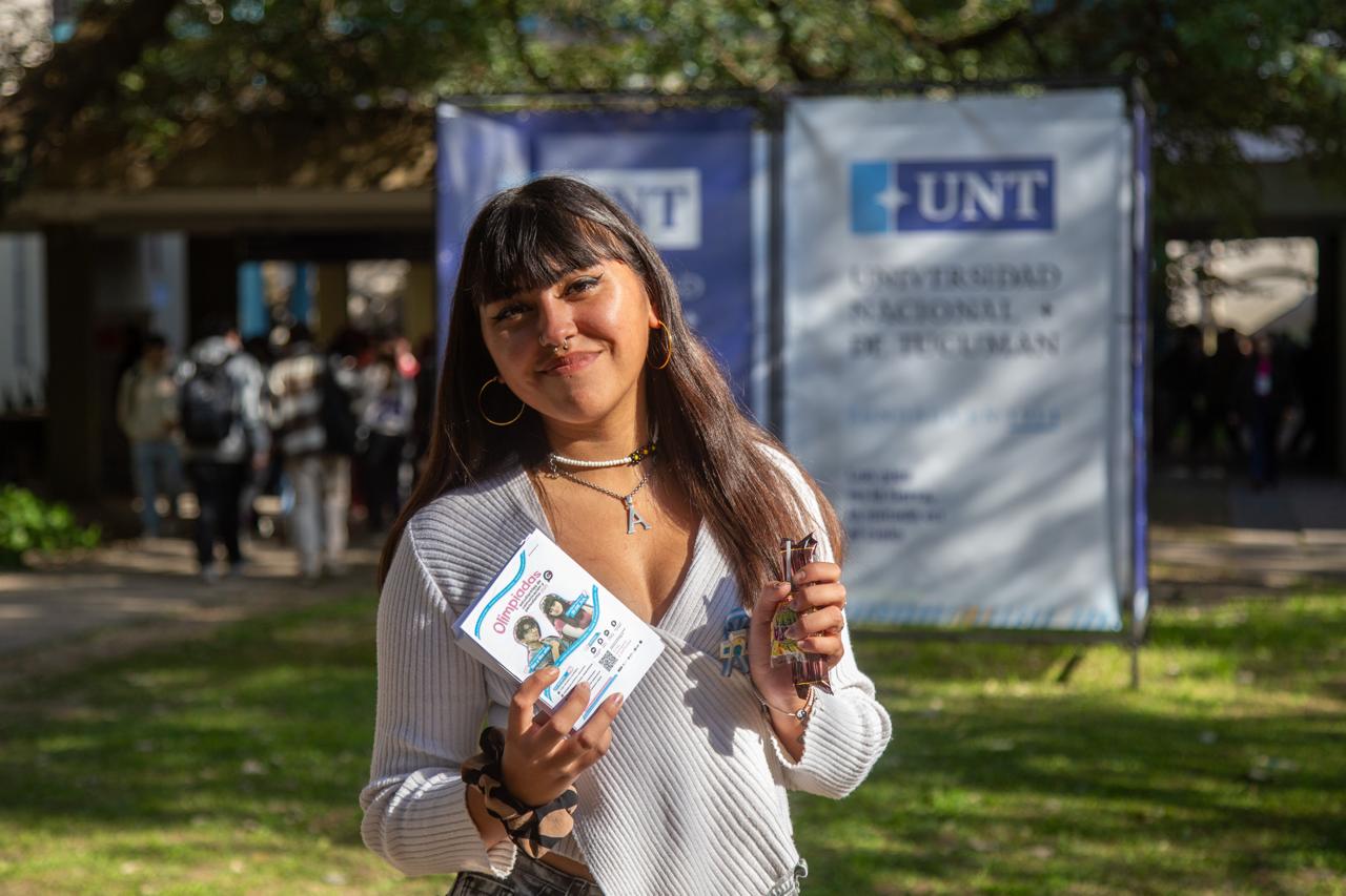 Se vienen las Olimpiadas de Comunicación: Más de 300 estudiantes se inscribieron para la primera edición