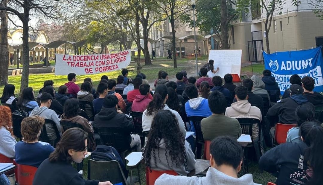Lucha y frustración por los paros universitarios
