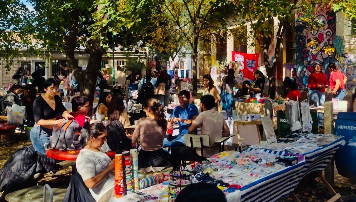 ¿Nos invaden? Una mirada sobre los espacios compartidos en la UNT