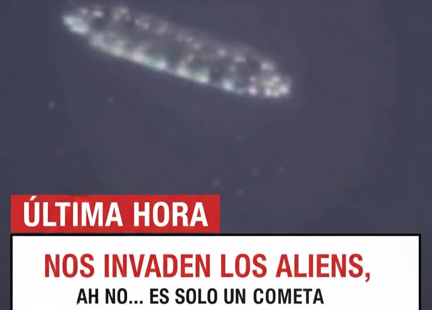 No era un ovni: era el periodismo sin verificar