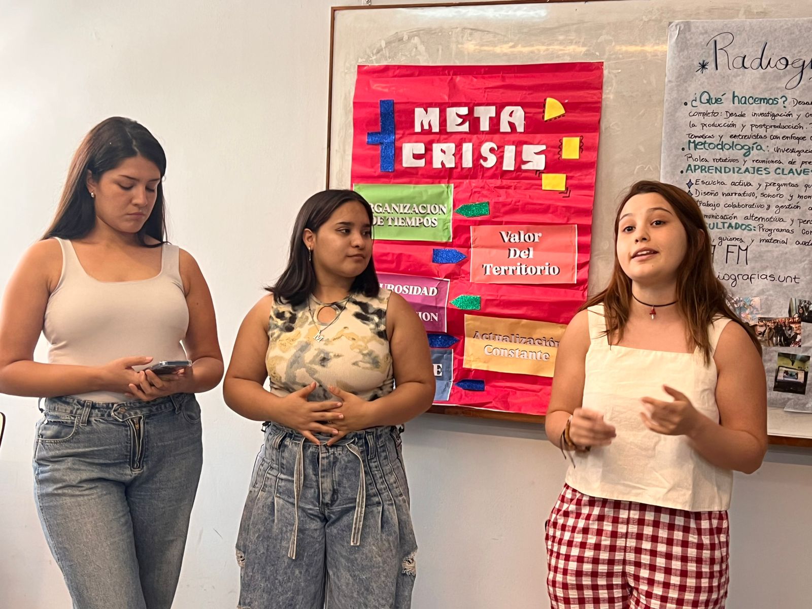 Más práctica ¿para qué? La experiencia desde Comunicación alternativa