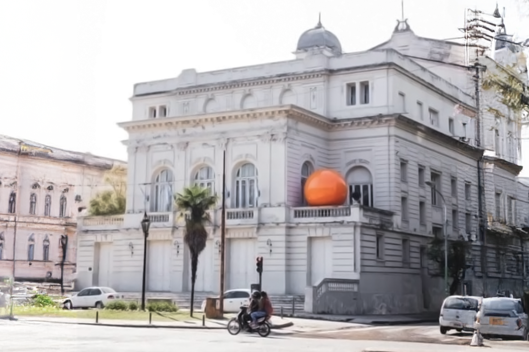 El arte y activismo urbano a través de la arquitectura, nuevas formas de resistencia patrimonial