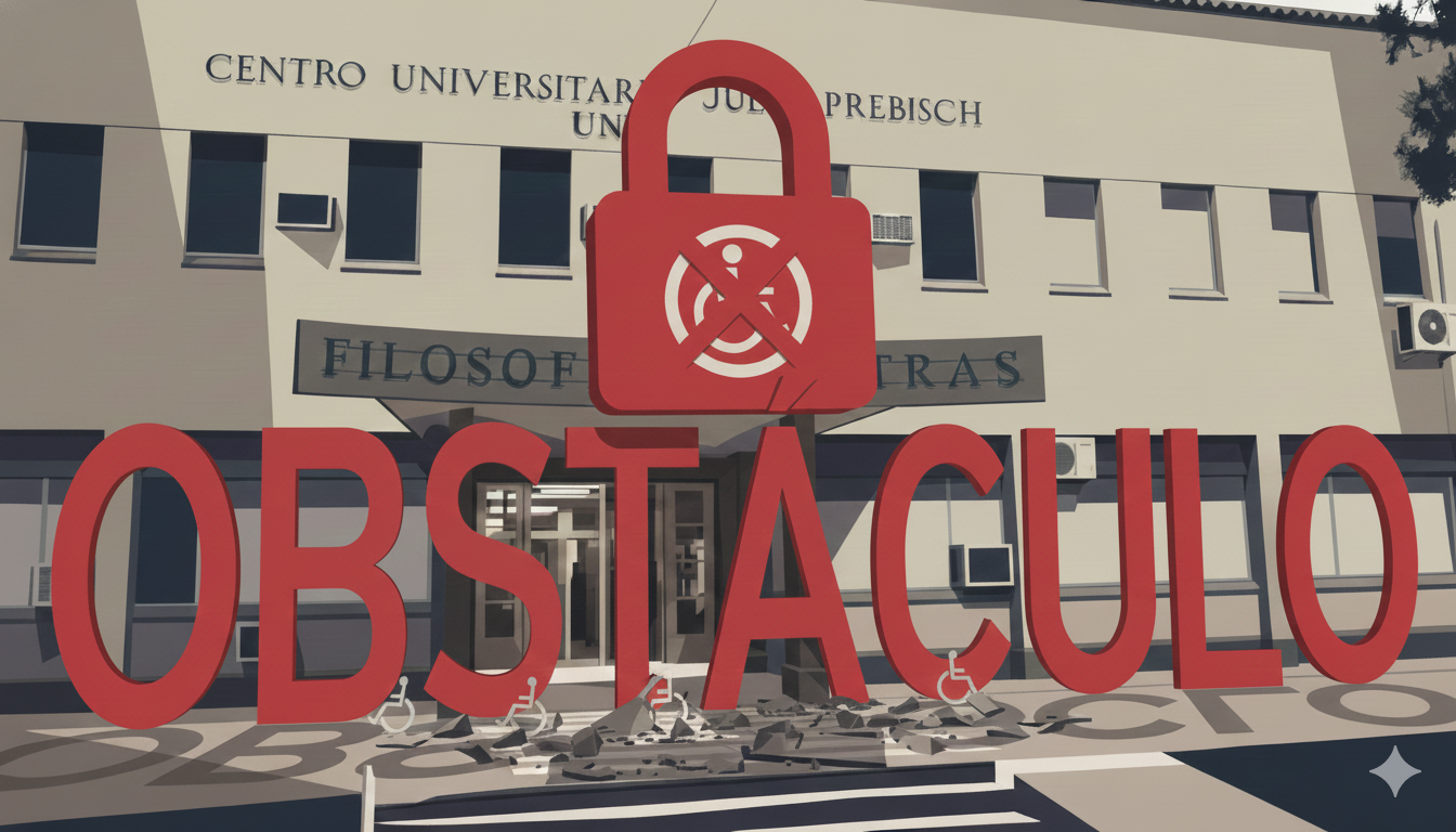 Accesibilidad en la Facultad de Filosofía y Letras: el derecho y la realidad