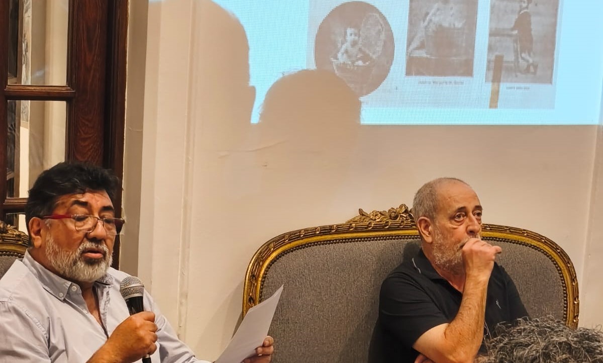 “La memoria de la luz”, sobre el libro de Darío Albornoz