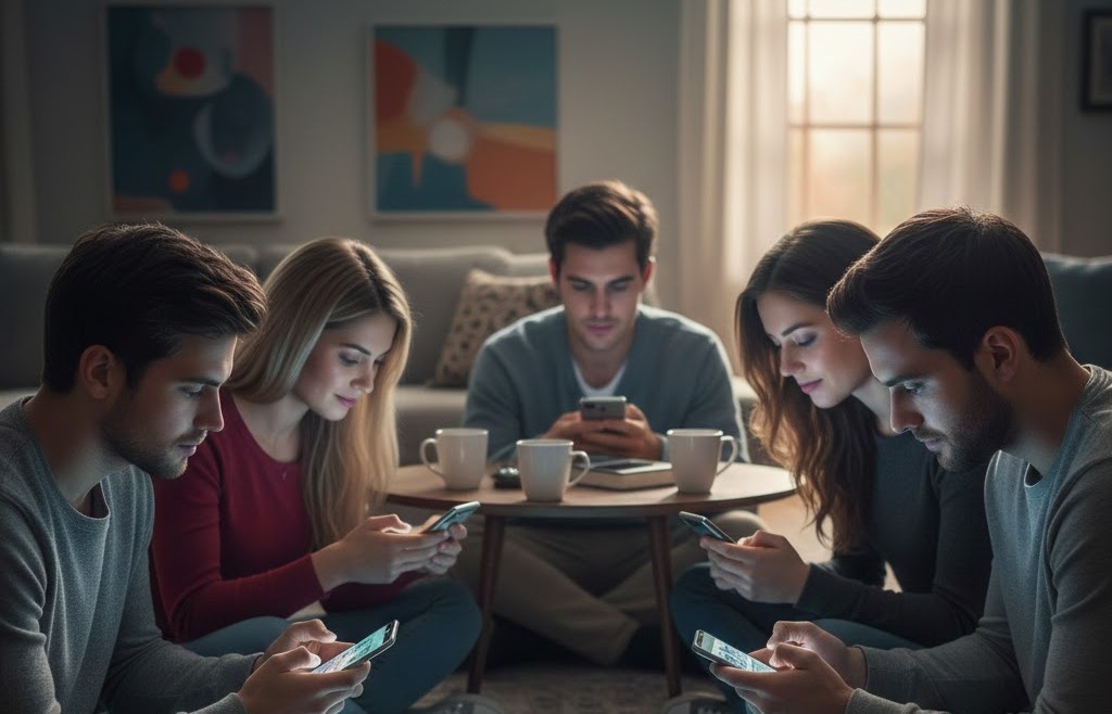 La dictadura de las redes: ansiedad y exclusión digital