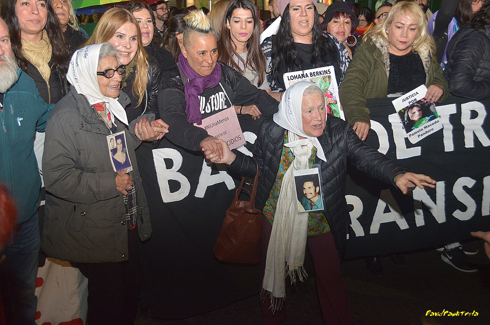 El 24 de marzo de las mujeres