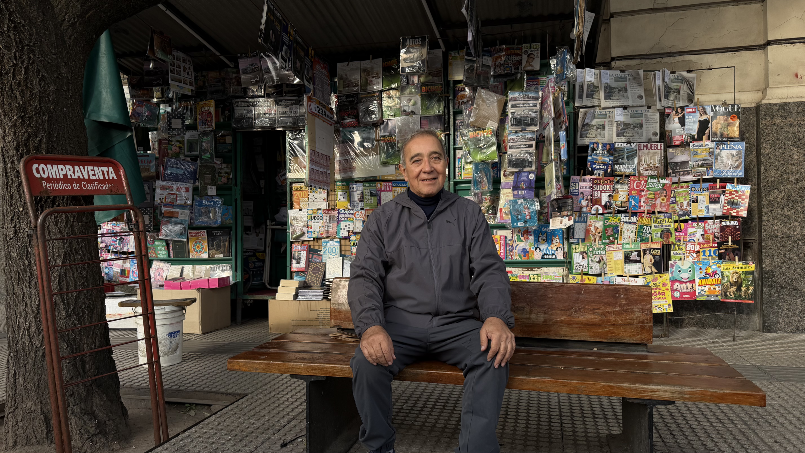 Juan, entre los últimos “gaceteros” de Tucumán