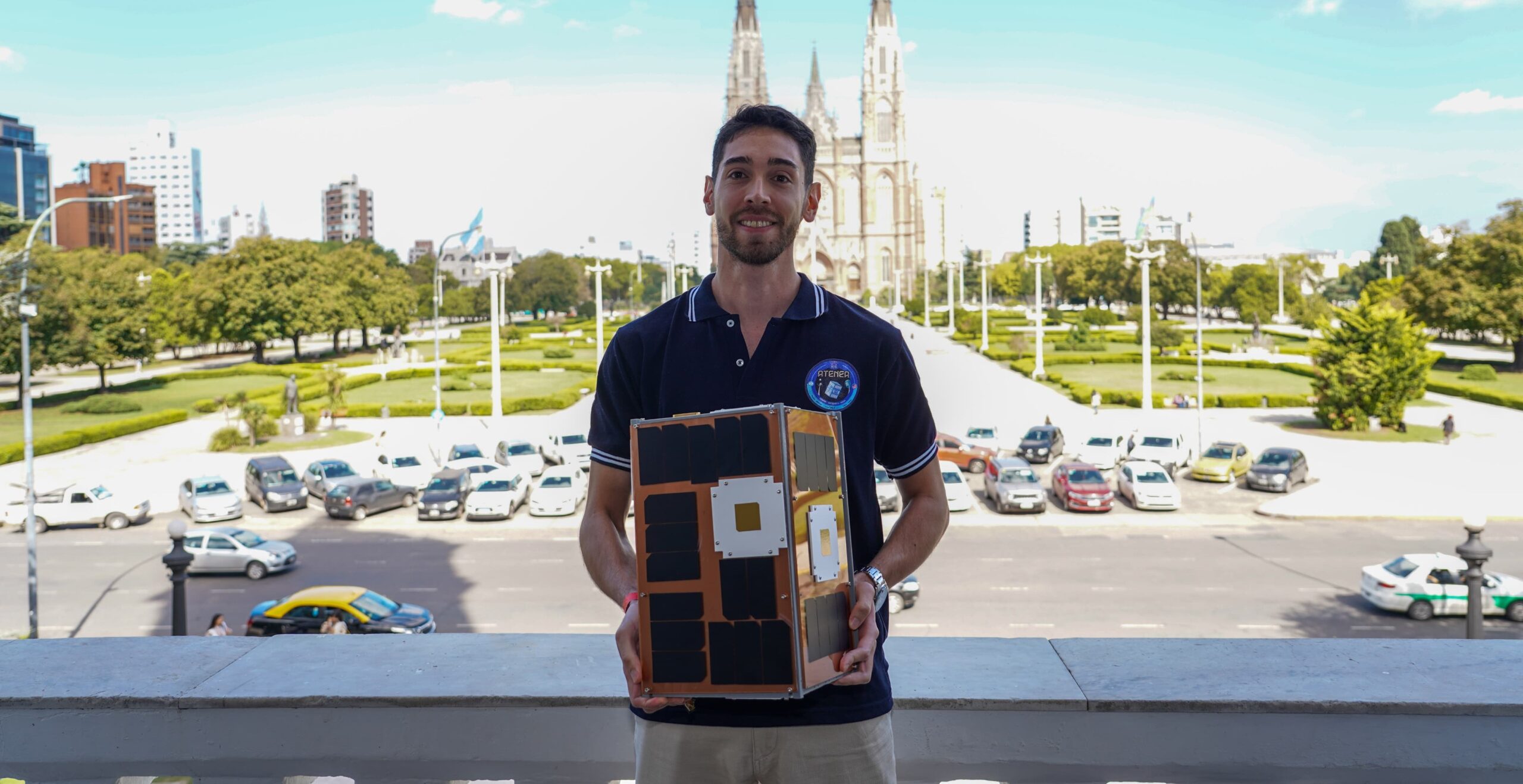 El tucumano que ayudó a construir un satélite argentino para una misión de la NASA