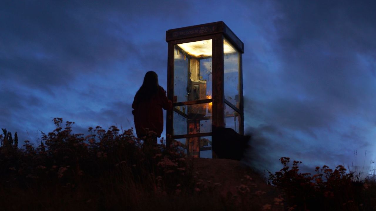 Risa y la cabina del viento