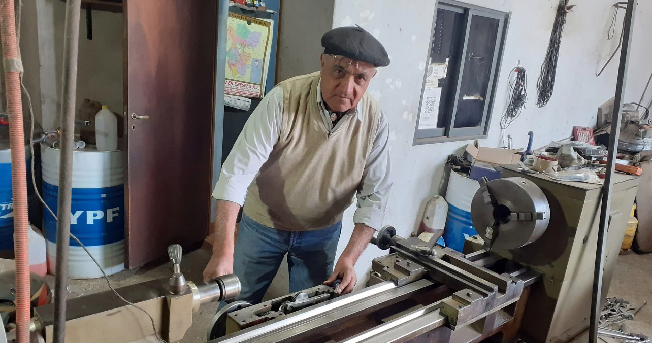 “Lastenia ha sido todo para mí”