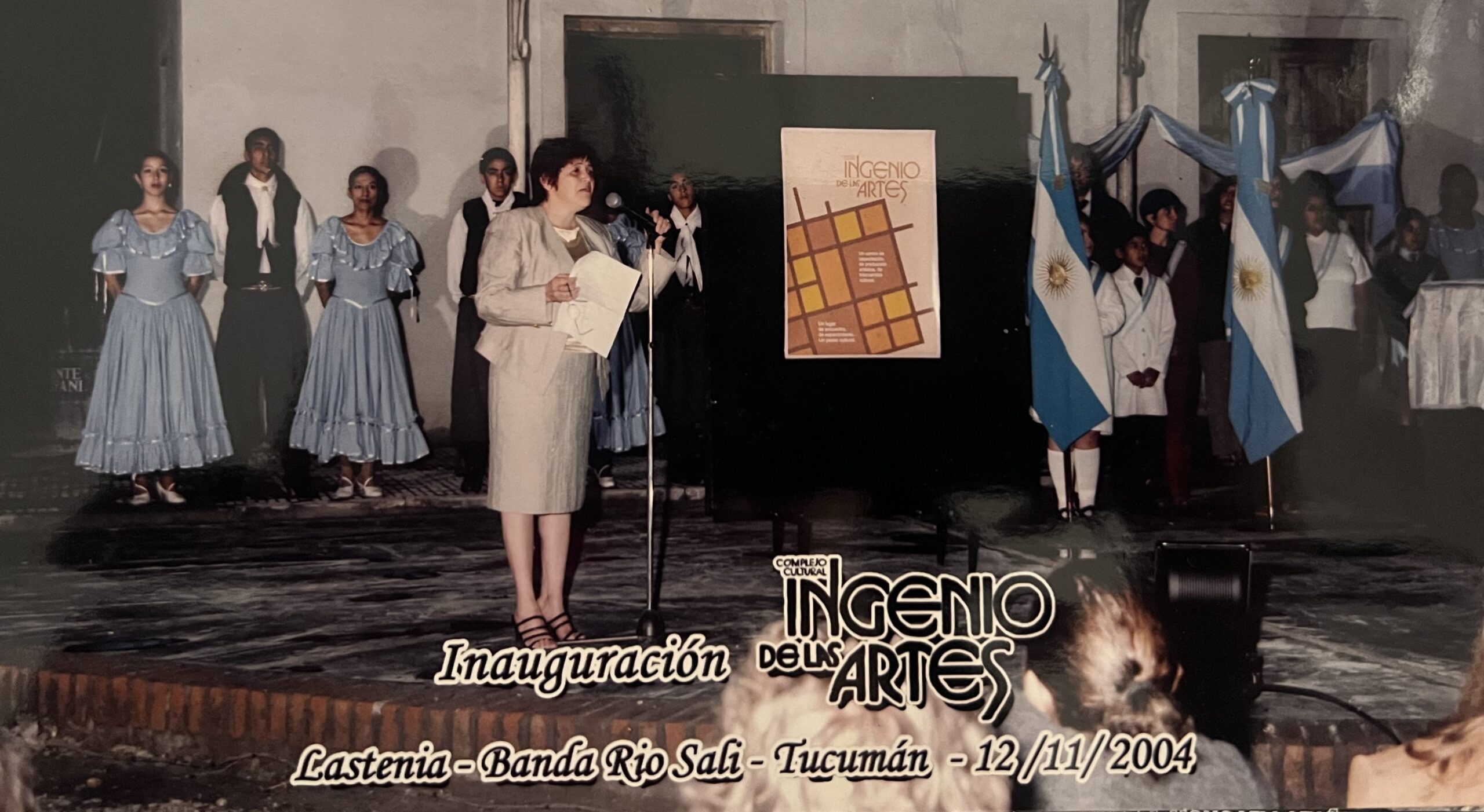 Lastenia: la historia de una fábrica hoy escenario de la cultura tucumana