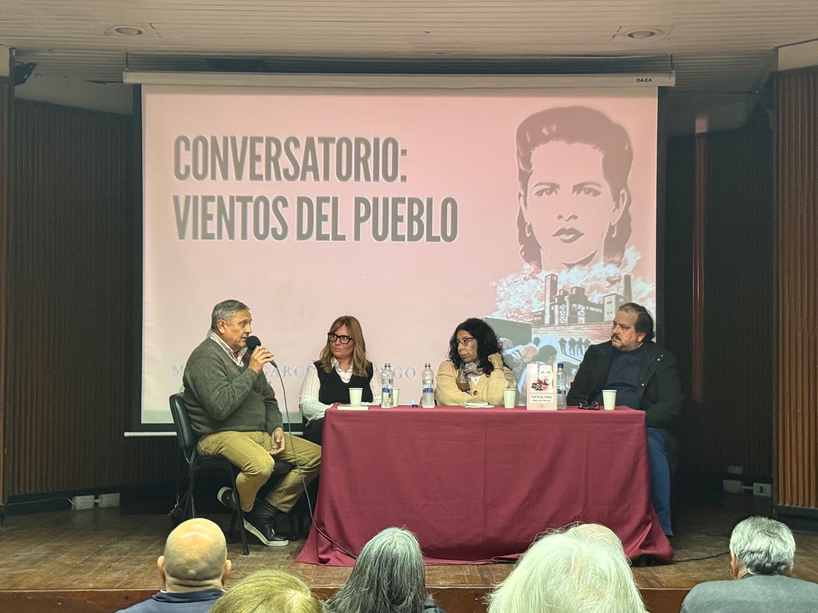 “Hilda estaría hoy en la plaza apoyando a los discapacitados, a los jubilados, a las mujeres”