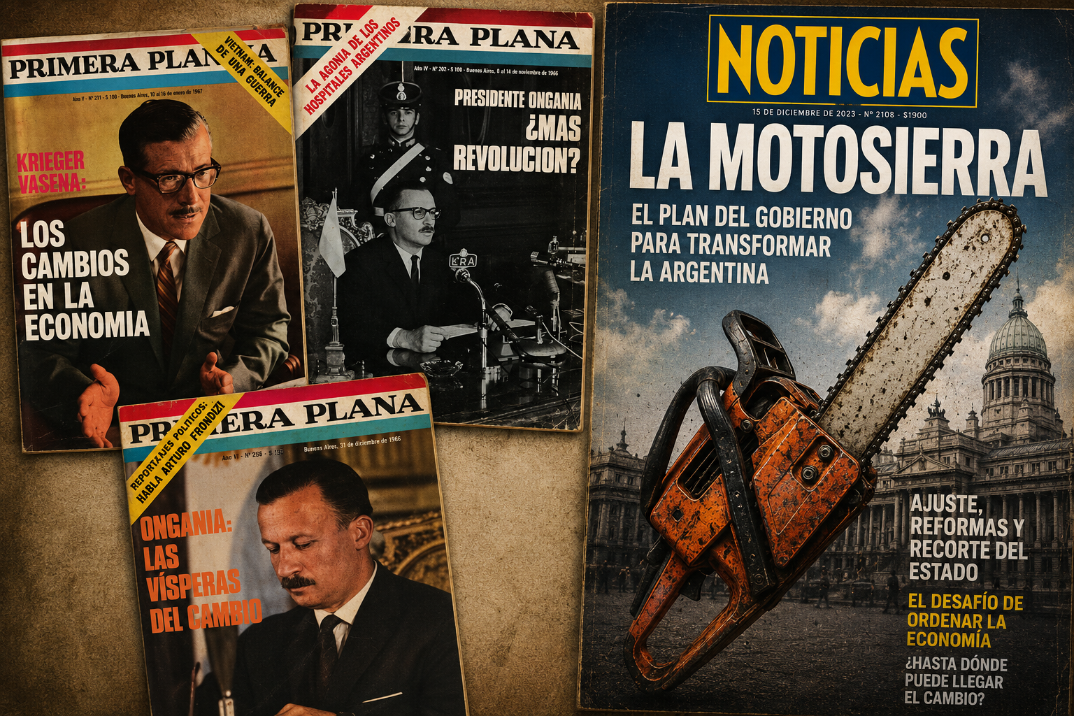 ¿Quién paga el precio del cambio?
