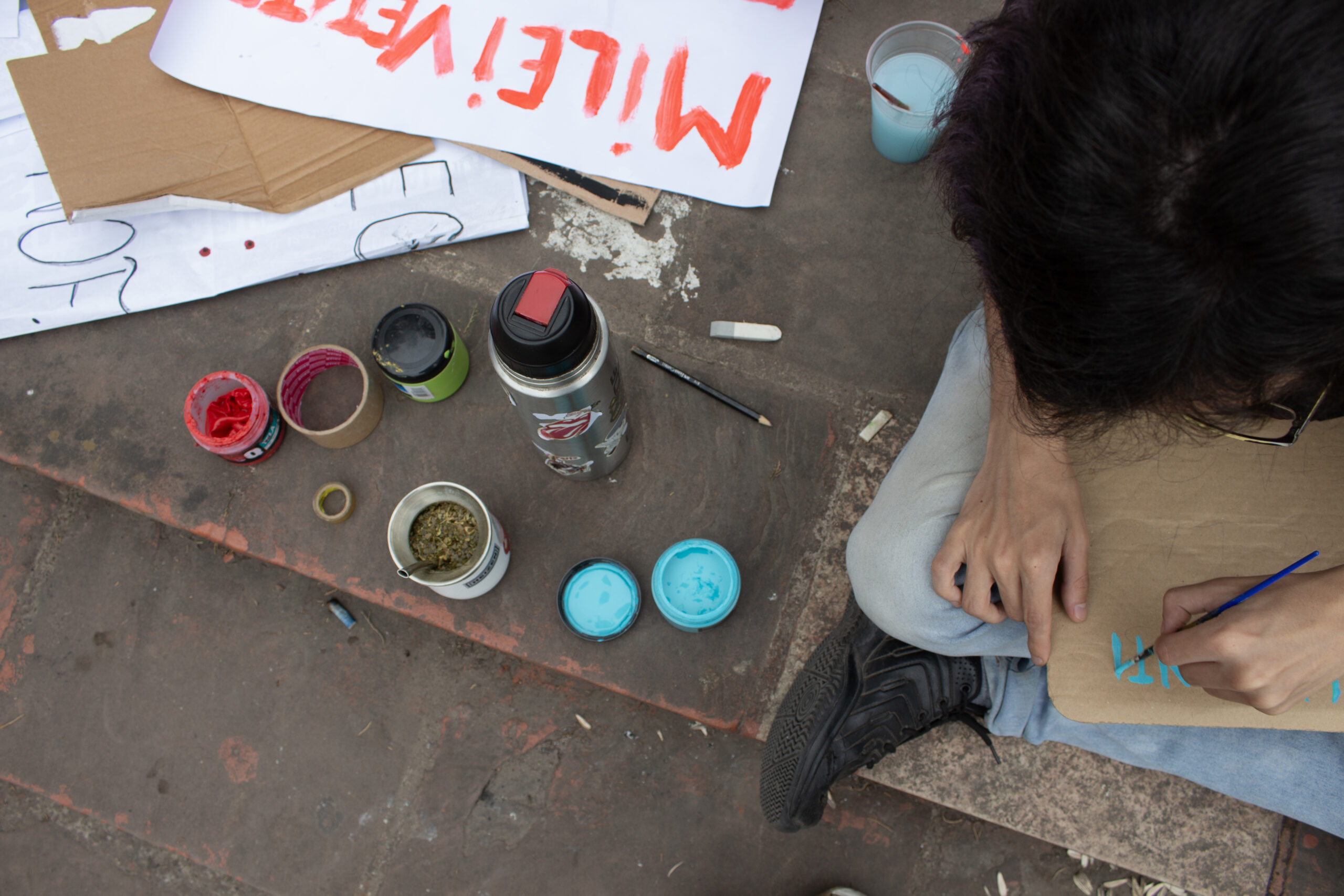 En las aulas y en las calles: crónica de la resistencia universitaria argentina