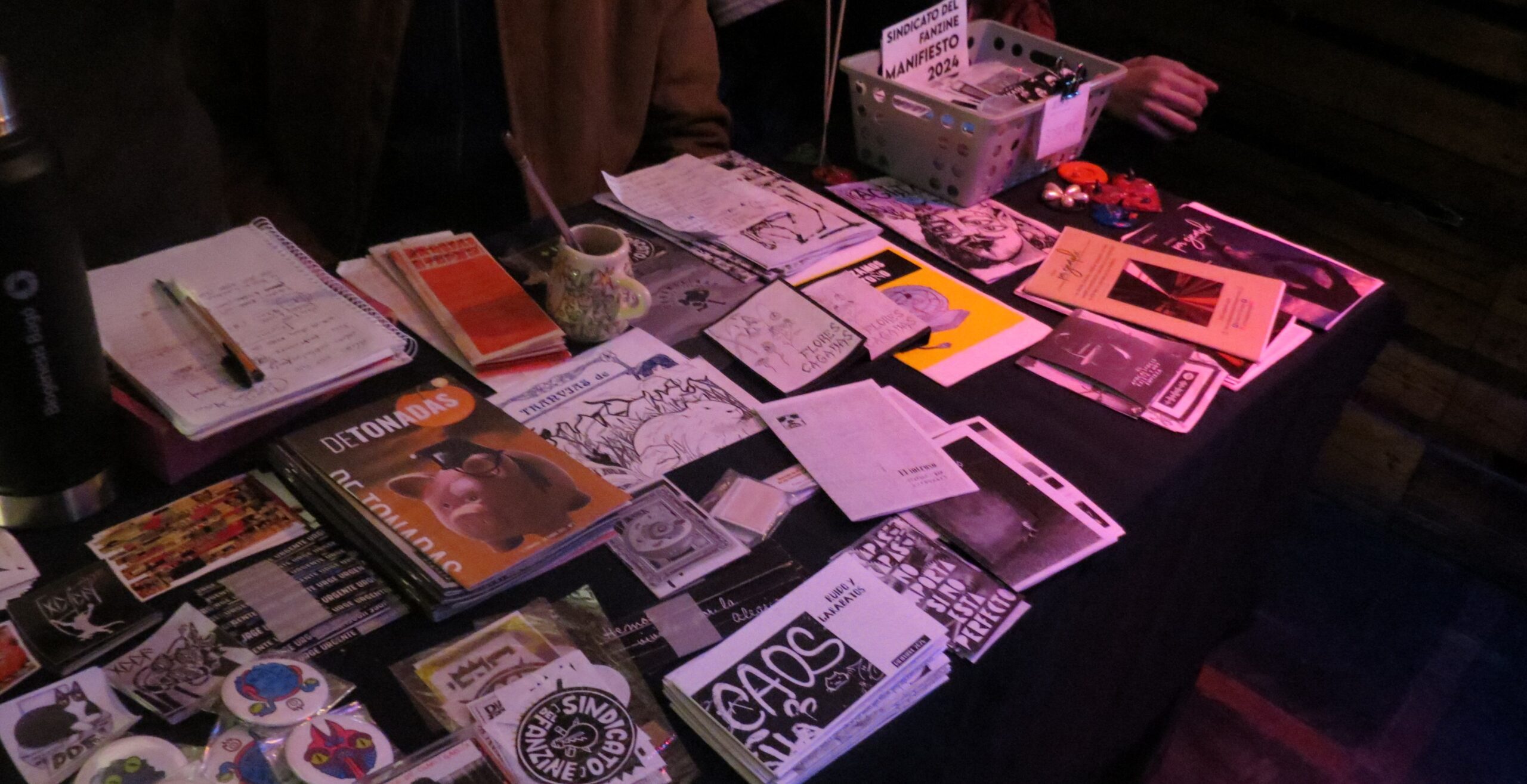 El Sindicato del Fanzine: papel, punk y resistencia